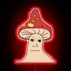 Colored Shroomjak Mushroom Meme RGB Neon Sign - Image 2