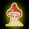 Colored Shroomjak Mushroom Meme RGB Neon Sign - Image 5