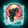 Colorful Race Motor Motorcycle RGB Neon Sign - Image 3