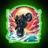 Colorful Race Motor Motorcycle RGB Neon Sign - Image 4