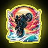 Colorful Race Motor Motorcycle RGB Neon Sign - Image 5