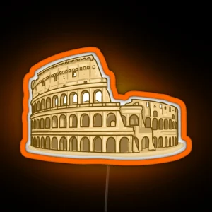 Colosseum RGB Neon Sign