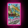 Colourful Netting RGB Neon Sign - Image 6