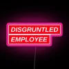 Combative Disgruntled Employee Quiet Quitting RGB Neon Sign - Image 6