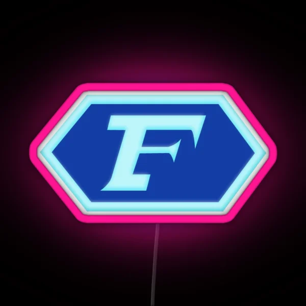 COMET CREW RGB Neon Sign