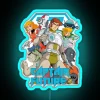 Comet Crew RGB Neon Sign - Image 3