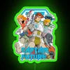 Comet Crew RGB Neon Sign - Image 4