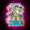 Comet Crew RGB Neon Sign - Image 6