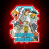 Comet Crew RGB Neon Sign - Image 2