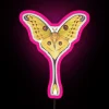 Comet Moth Argema Mittrei RGB Neon Sign - Image 6