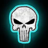 COMIC SKULL RGB Neon Sign - Image 3