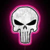 COMIC SKULL RGB Neon Sign - Image 6