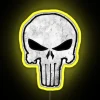 COMIC SKULL RGB Neon Sign - Image 5