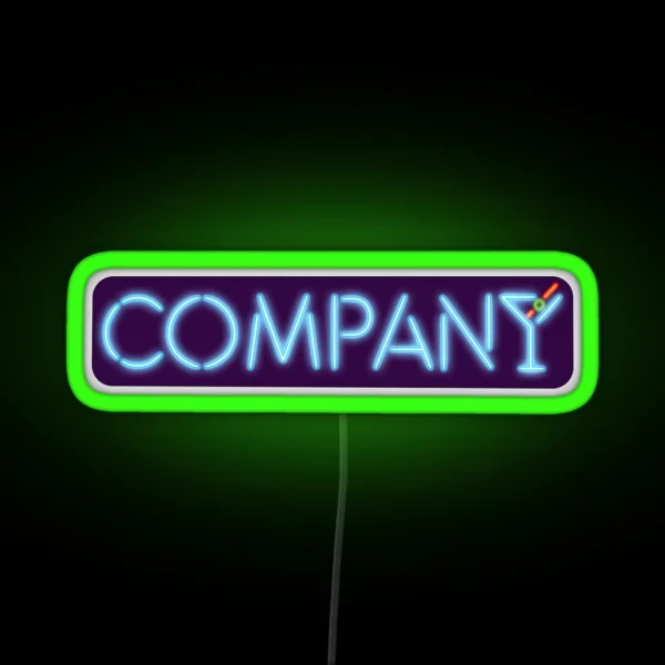 Company Broadway RGB Neon Sign