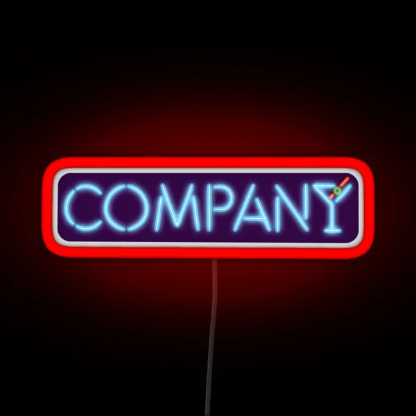 Company Broadway RGB Neon Sign