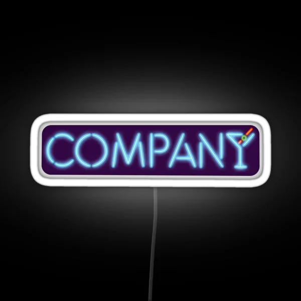 Company Broadway RGB Neon Sign