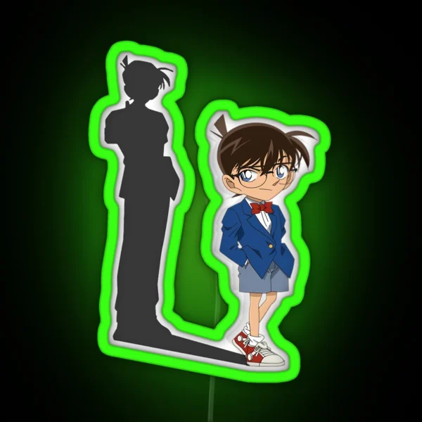 Conan Detective Conan RGB Neon Sign