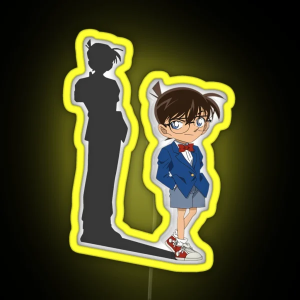 Conan Detective Conan RGB Neon Sign