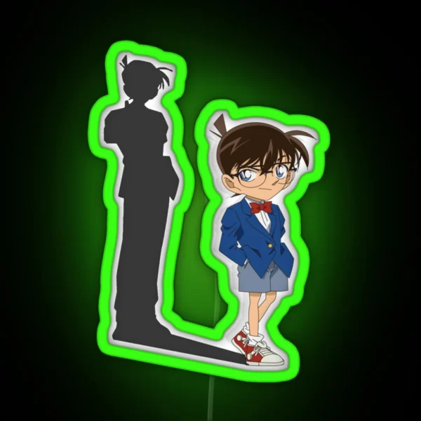 Conan Detective Conan RGB Neon Sign