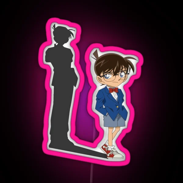 Conan Detective Conan RGB Neon Sign