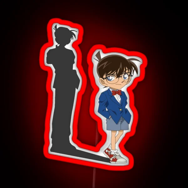 Conan Detective Conan RGB Neon Sign