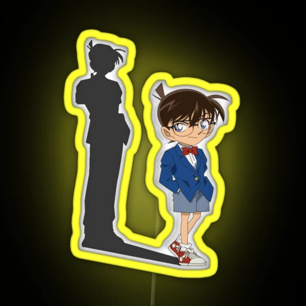 Conan Detective Conan RGB Neon Sign