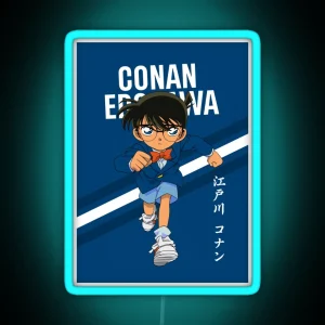 Conan Edogawa Detective Conan RGB Neon Sign