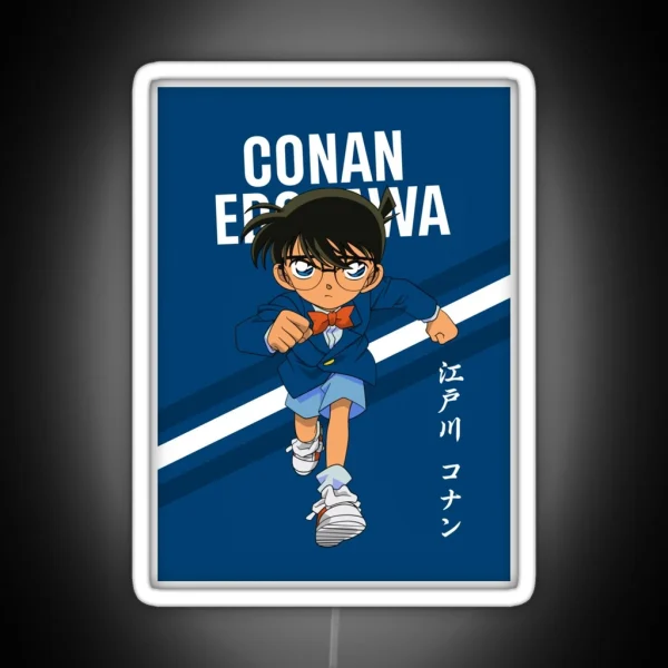 Conan Edogawa Detective Conan RGB Neon Sign