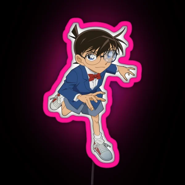 Conan Edogawa RGB Neon Sign
