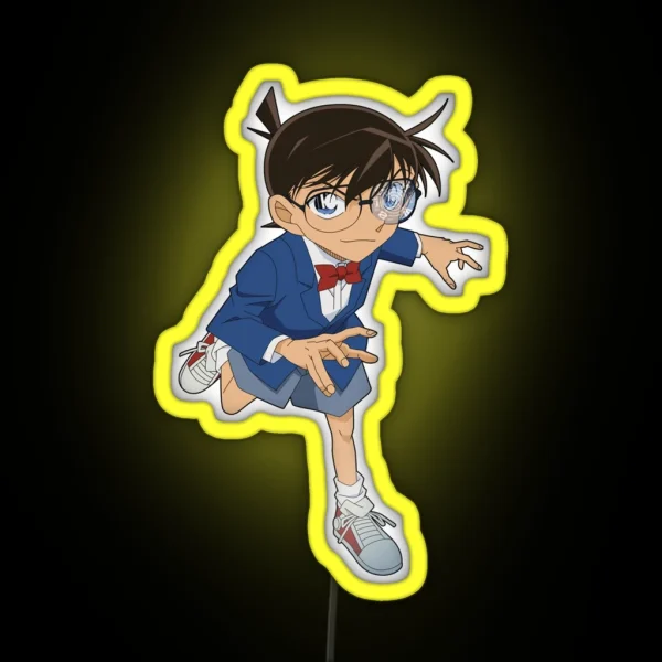Conan Edogawa RGB Neon Sign