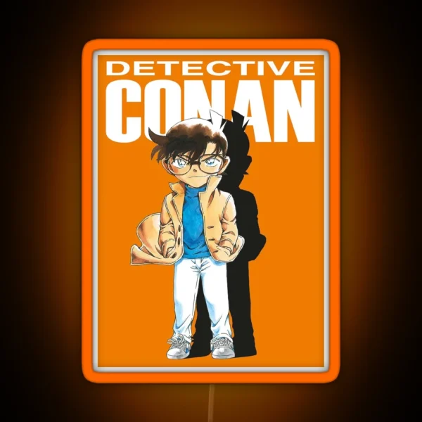 Conan Edogawa RGB Neon Sign