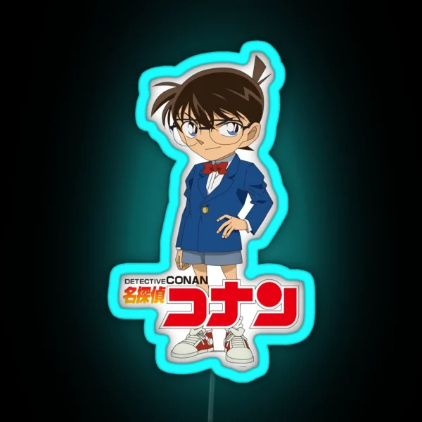 Conan Edogawa RGB Neon Sign