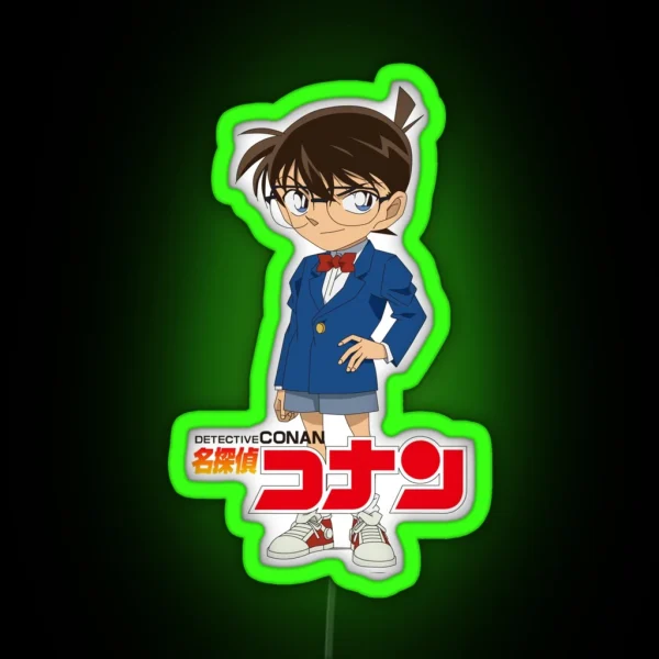 Conan Edogawa RGB Neon Sign