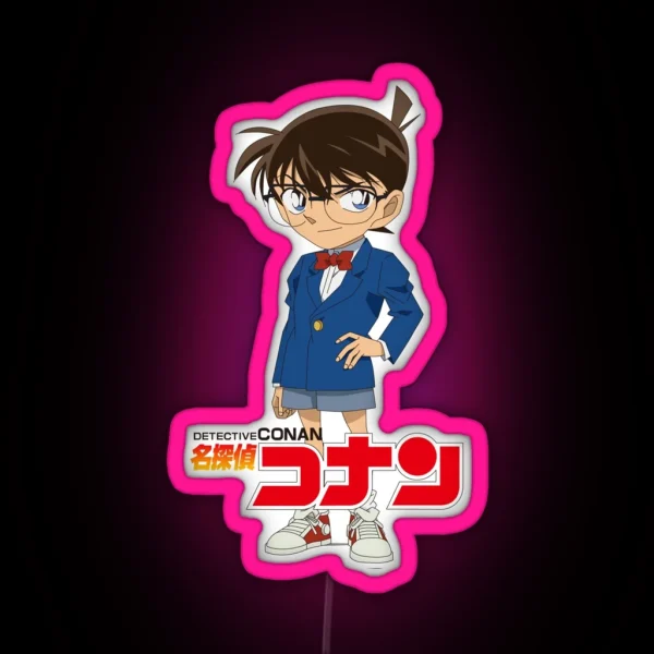 Conan Edogawa RGB Neon Sign