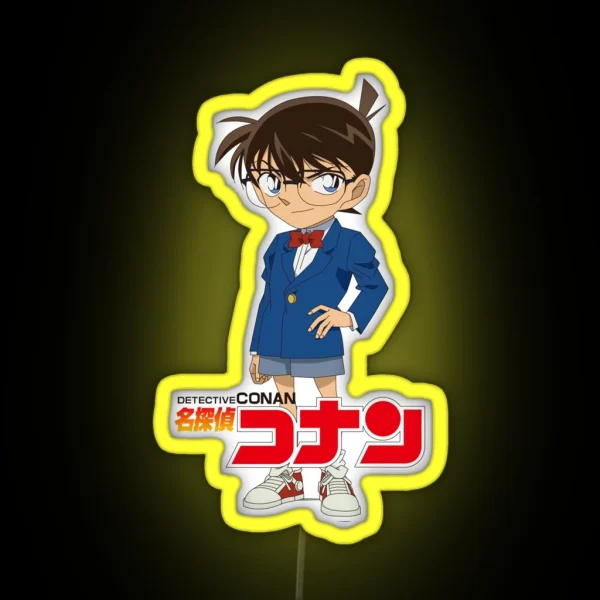Conan Edogawa RGB Neon Sign