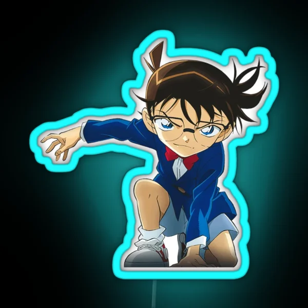 Conan Edogawa RGB Neon Sign