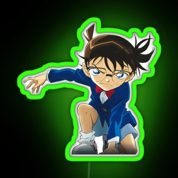Conan Edogawa RGB Neon Sign
