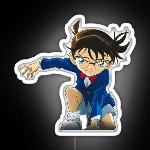Conan Edogawa RGB Neon Sign