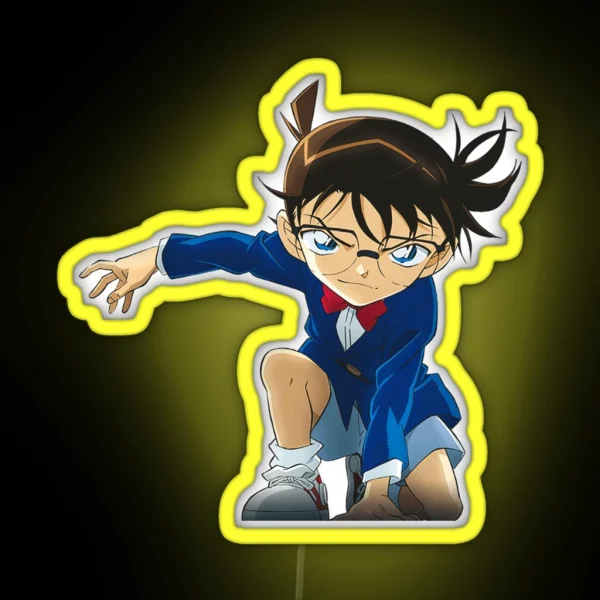Conan Edogawa RGB Neon Sign
