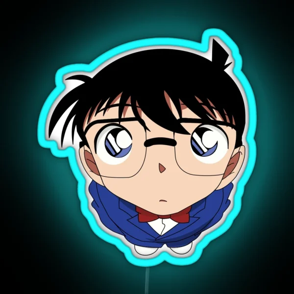 Conan Edogawa RGB Neon Sign