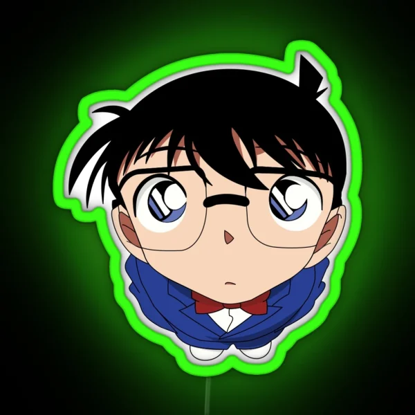 Conan Edogawa RGB Neon Sign