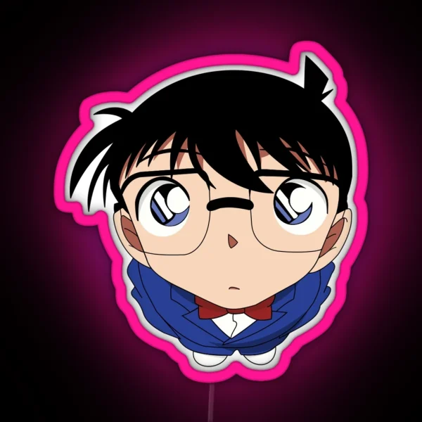 Conan Edogawa RGB Neon Sign