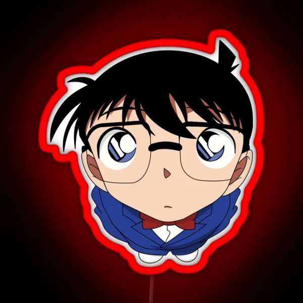 Conan Edogawa RGB Neon Sign