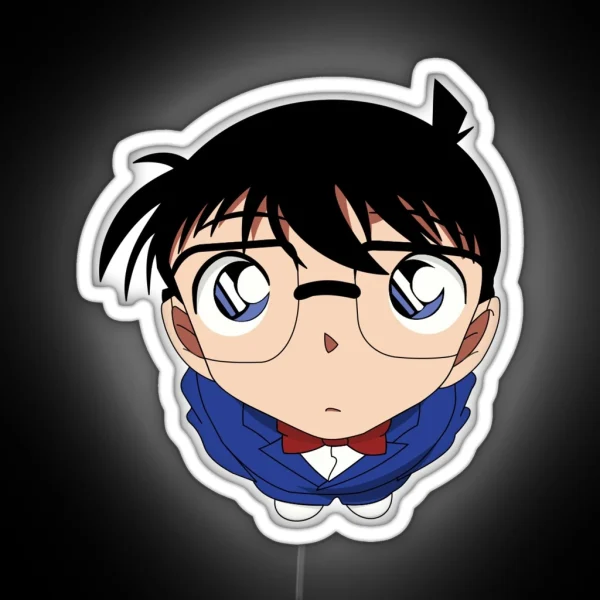Conan Edogawa RGB Neon Sign