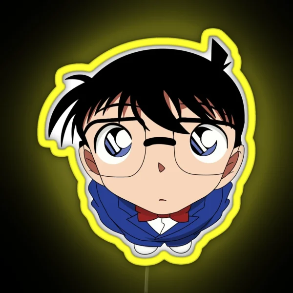 Conan Edogawa RGB Neon Sign