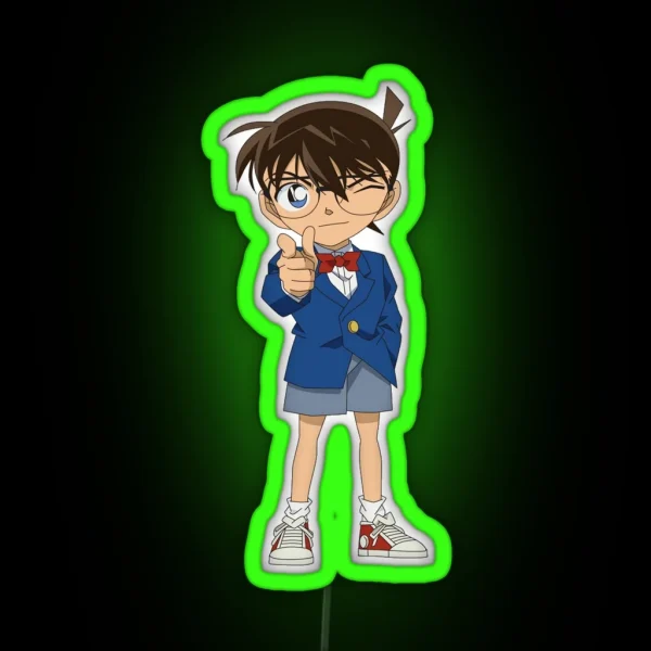 Conan RGB Neon Sign