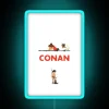 Conan RGB Neon Sign - Image 3