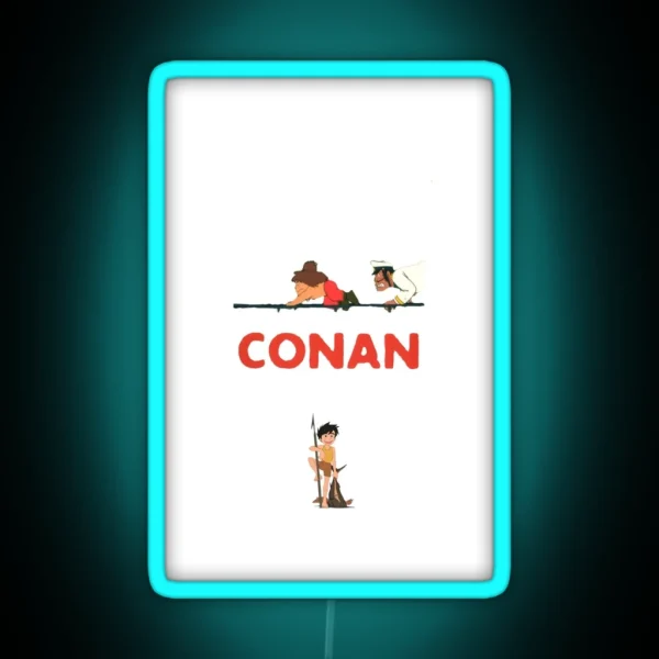 Conan RGB Neon Sign