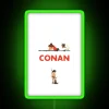 Conan RGB Neon Sign - Image 4