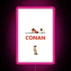 Conan RGB Neon Sign